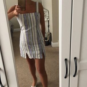 F21 Linen Mini Dress